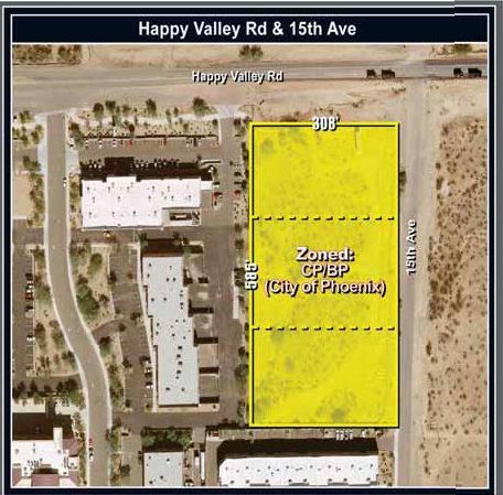 DAUM REPRESENTS BOTH PARTIES IN THE SALE OF 4.13 ACRES OF LAND IN PHOENIX, AZ