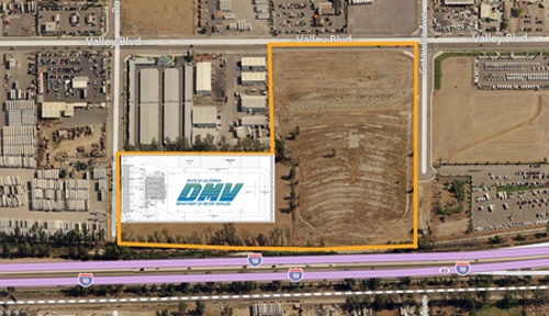 DAUM REPRESENTS DW DEVELOPMENT IN A $24 MILLION LEASE BUILD-TO-SUIT WITH THE STATE OF CALIFORNIA IN FONTANA, CA