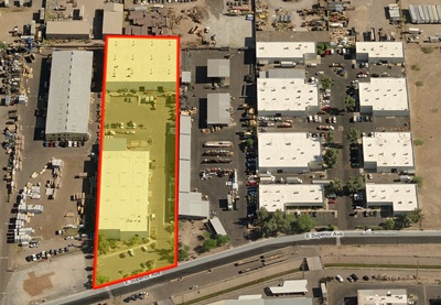 DAUM REPRESENTS LANDLORD IN A 50,857 SQ. FT. LEASE IN PHOENIX, AZ