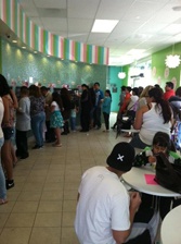 Sweet Frog Premium Yogurt Breaks Opening Day Record with New Palmdale, CA Location