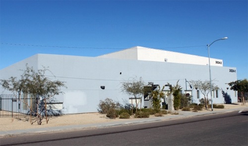 DAUM NEGOTIATES $1.3 MILLION PURCHASE FOR NEW AMERICA SCHOOL IN PHOENIX, AZ