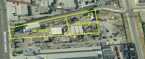 DAUM REPRESENTS LANDLORD IN THE LEASING OF 70,285 SQ. FT. CONTRACTOR’S YARD IN STANTON, CA