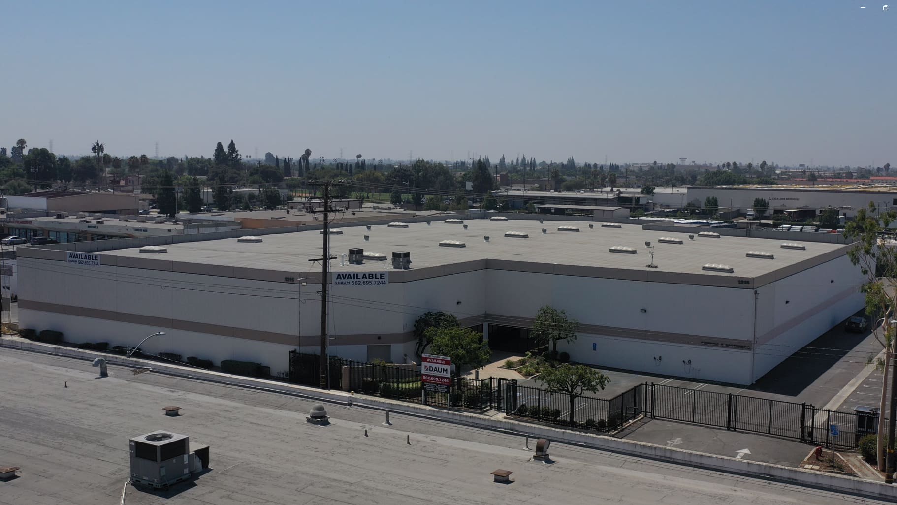 DAUM COMMERICAL COMPLETES LEASE OF 2.2 ACRE INDUSTRIAL SITE WITH 54,648 ...